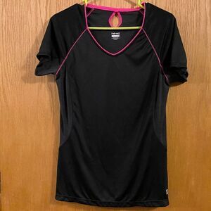 🌺Hind Womens Stretchy Active Wear Shirt, Size L. 